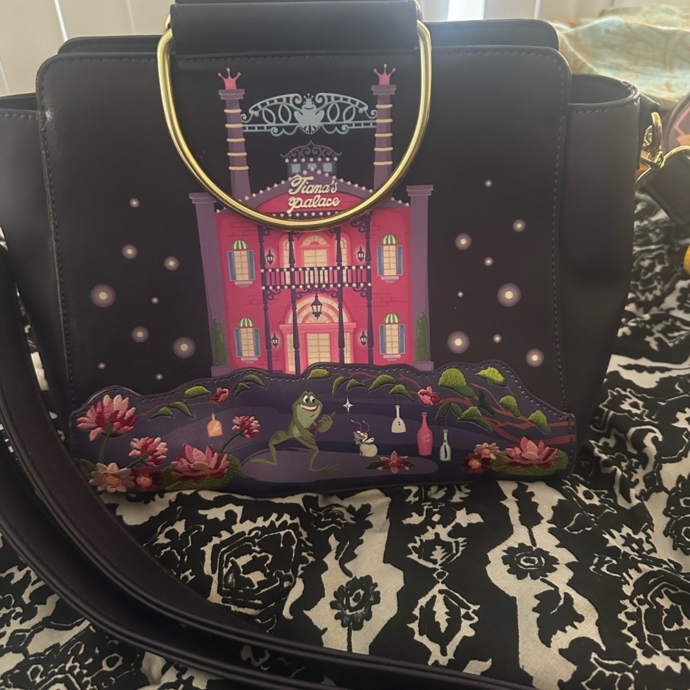 Princess and the Frog Loungefly Crossbody